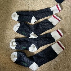 Roots socks- dark